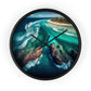 Sandcastle Escape | Wall Clock