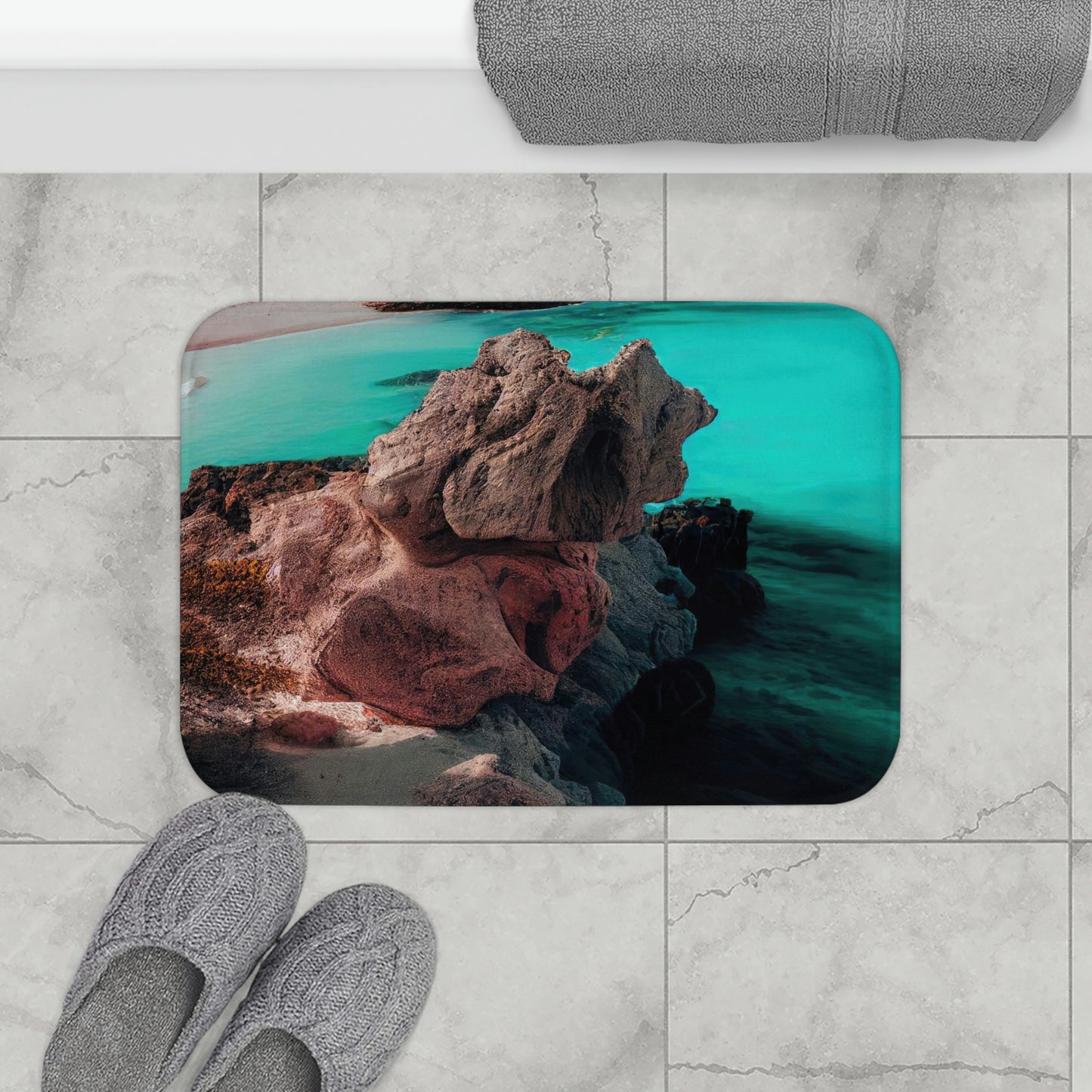 Sandy Shores | Bath Mat