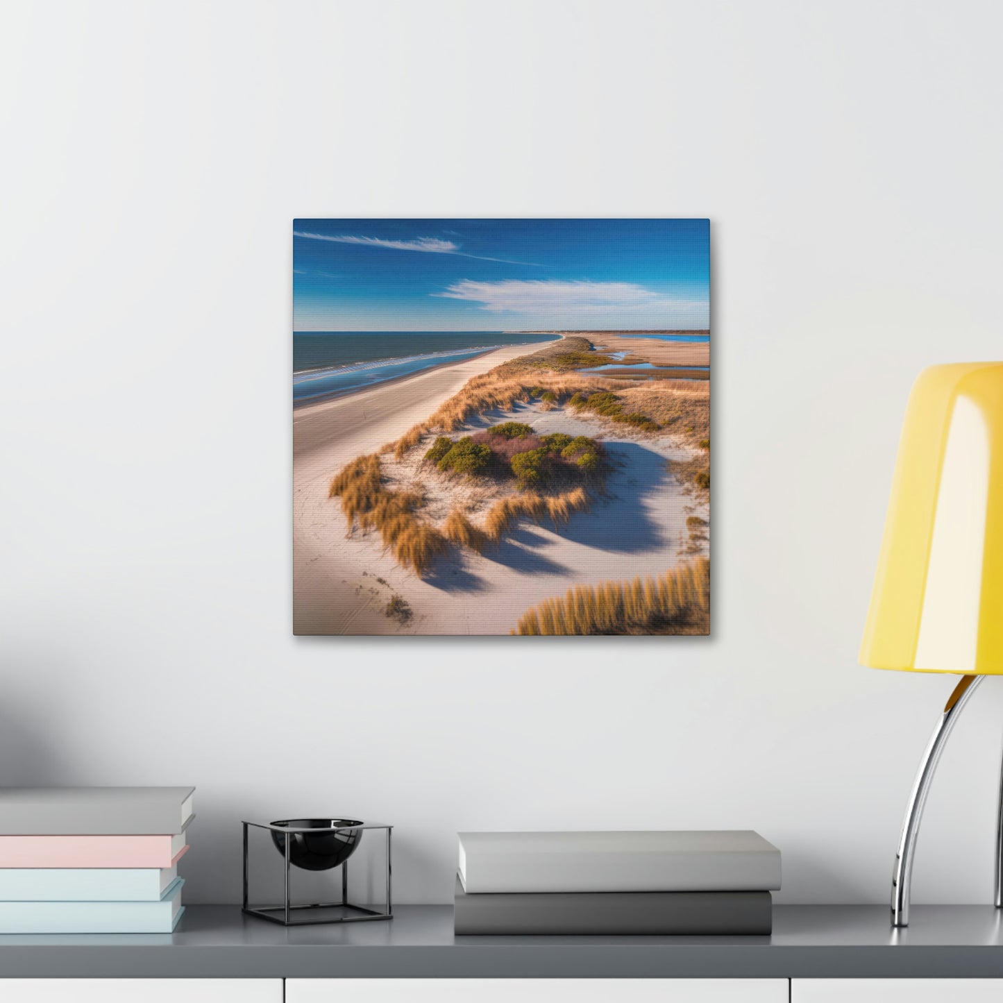 Sunny Days Beach Shack | Canvas