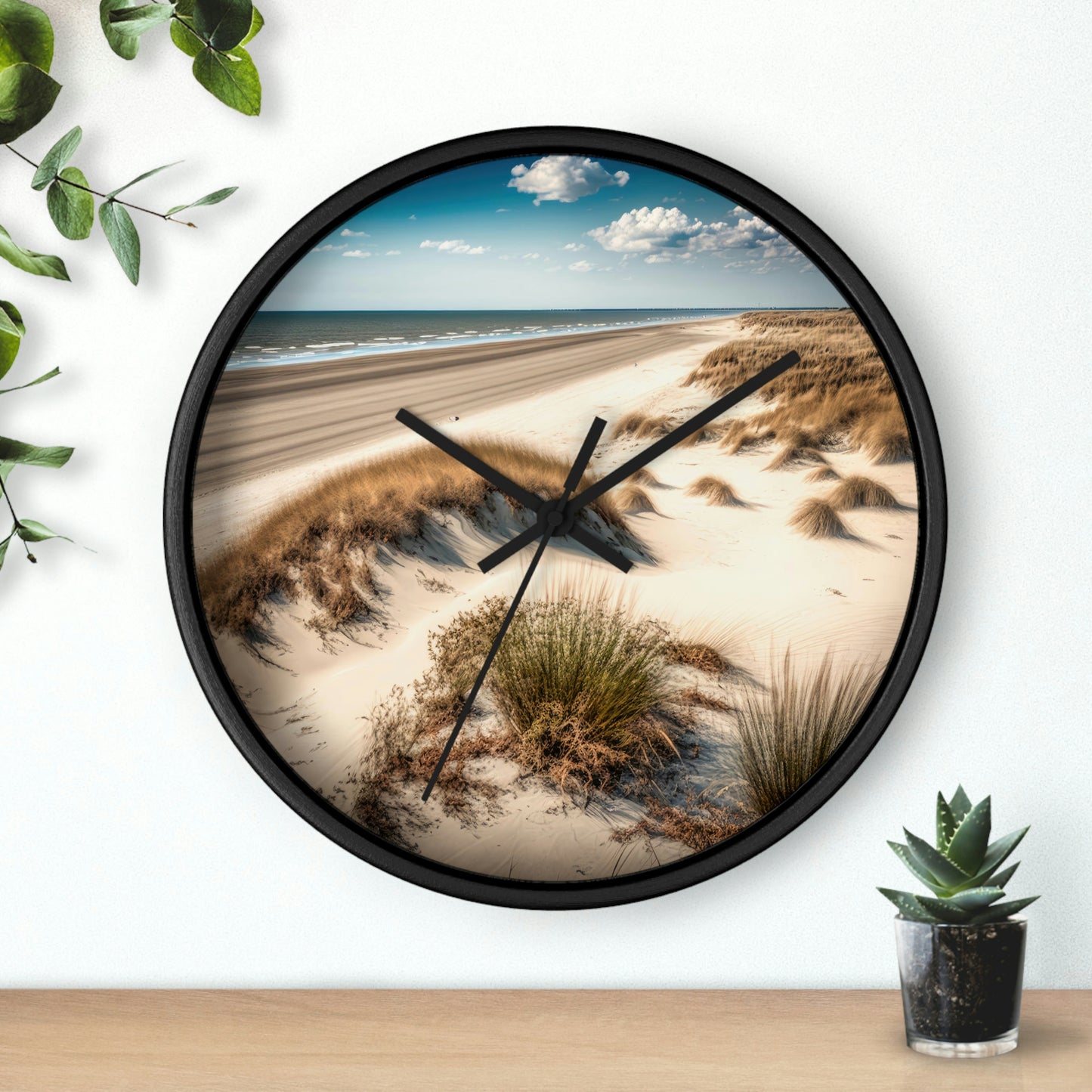 Tropical Getaway Cottage | Wall Clock