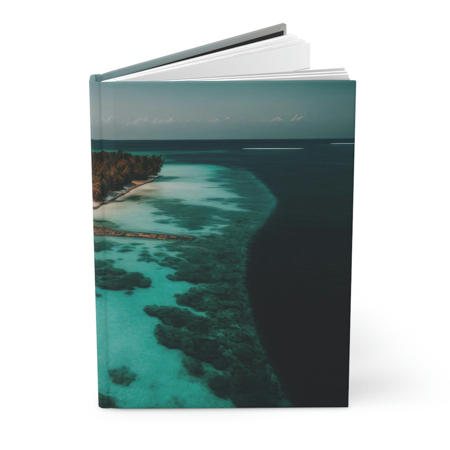 Sunny Sands Beach Haven | Hardcover Journal