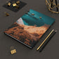 'Sandy Oasis' | Hardcover Journal