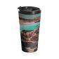 Sandy Shores | Stainless Steel Travel Mug