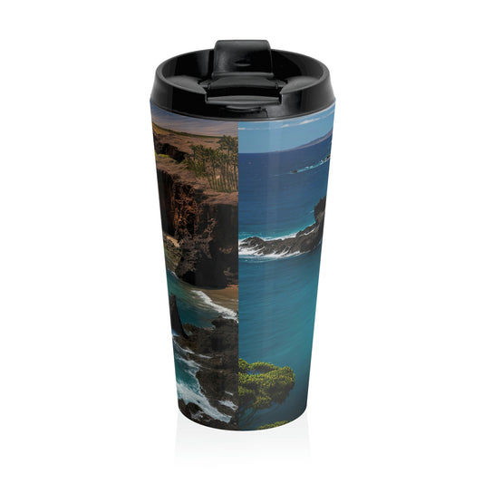 Seashell Cottage | Stainless Steel Travel Mug