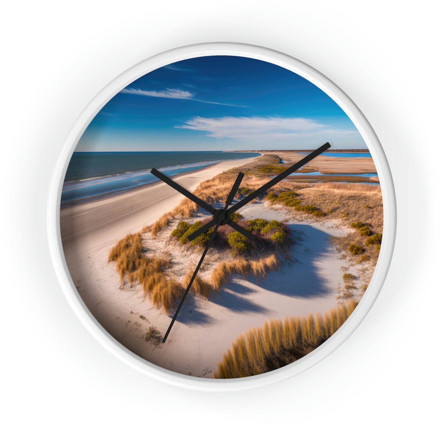 Sunny Days Beach Shack | Wall Clock