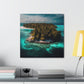 Seaside Getaway | Canvas