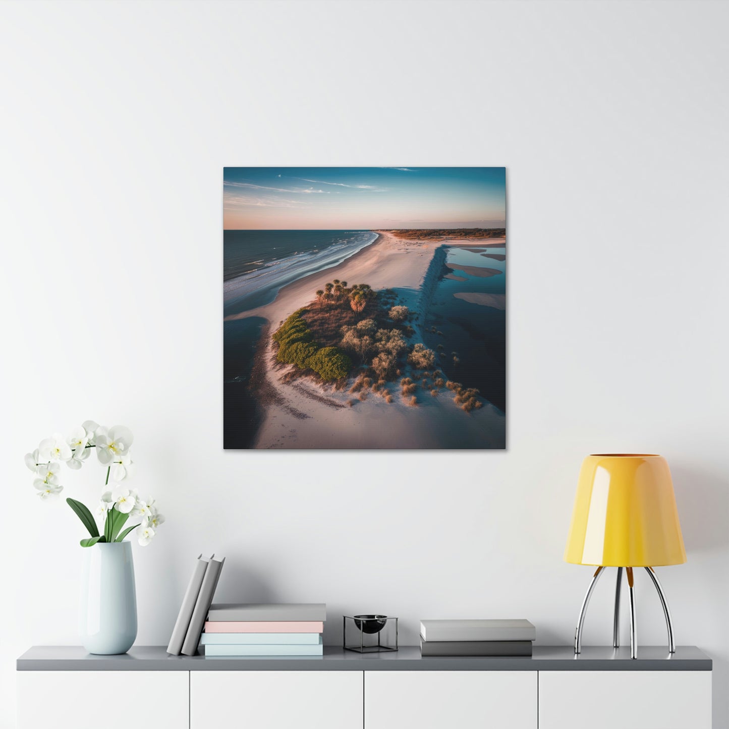 Tropical Oasis | Canvas