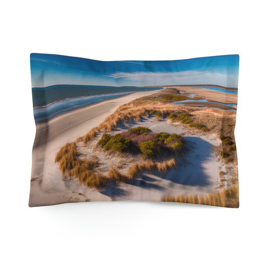 Sunny Days Beach Shack | Pillow Sham