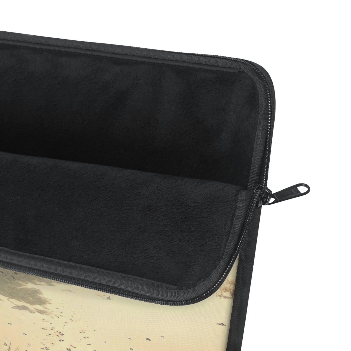 Sunny Shores Beach House | Laptop Sleeve