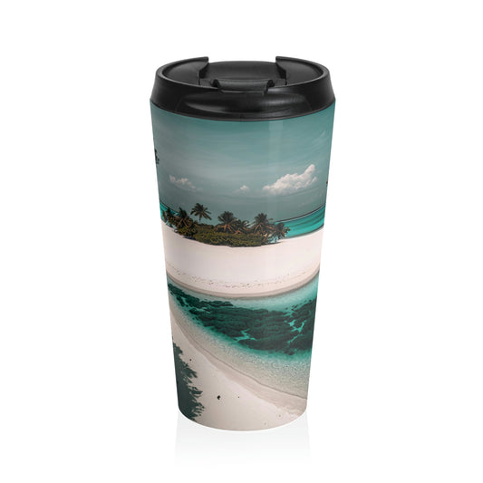 Sandy Shores | Stainless Steel Travel Mug