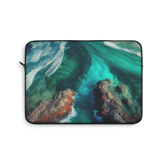 Sandcastle Escape | Laptop Sleeve