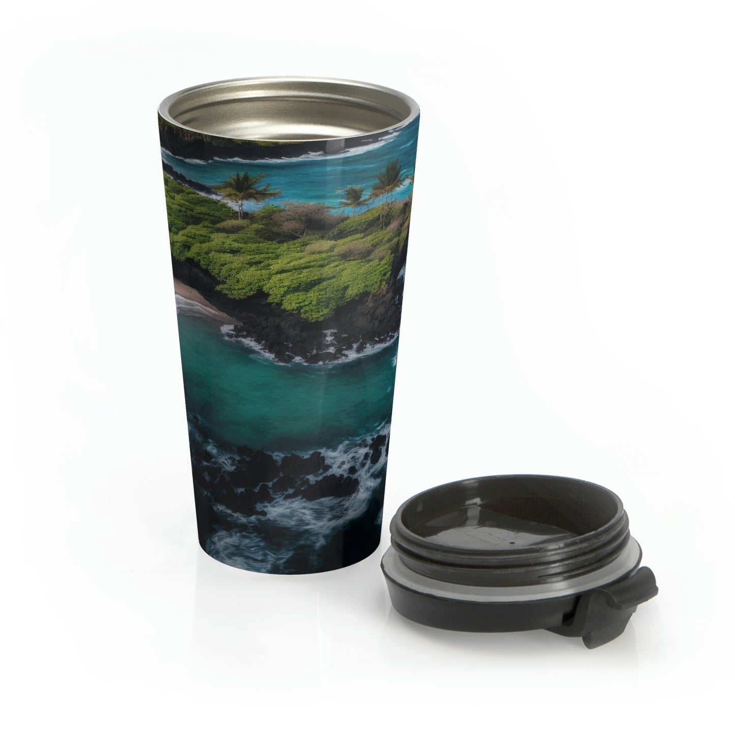 Tropical Paradise Rentals | Stainless Steel Travel Mug