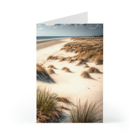 Tropical Getaway Cottage | Greeting Cards