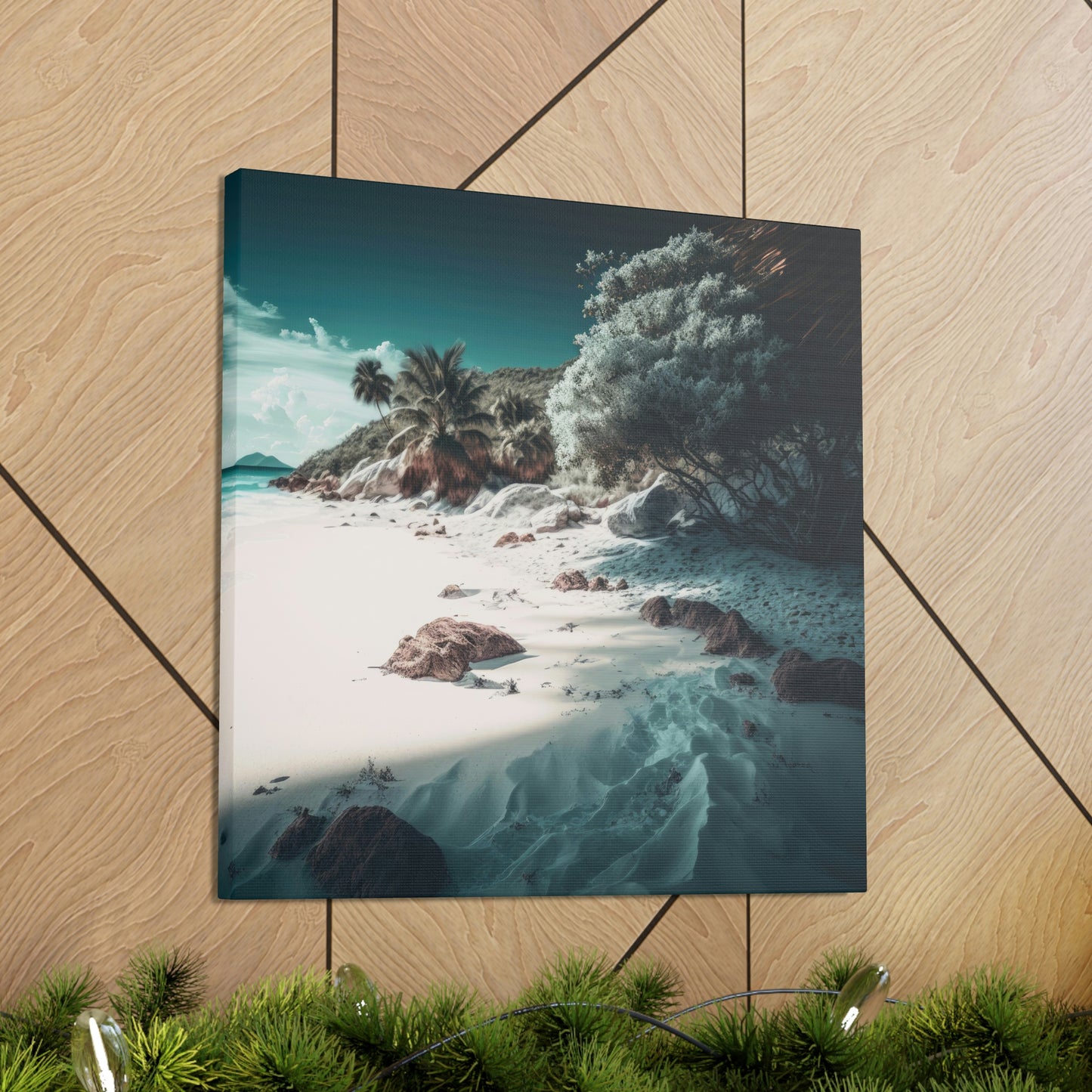 Seaside Hideaway | Canvas