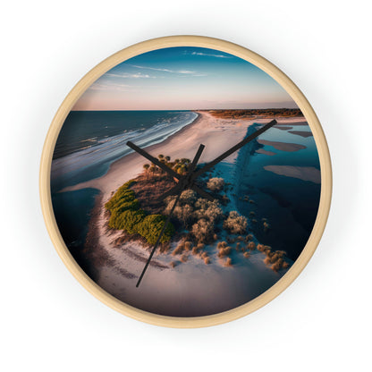 Tropical Oasis | Wall Clock