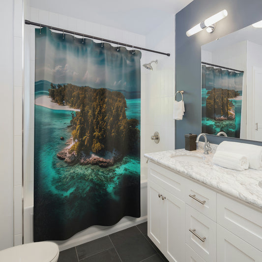 Seaside Getaway | Shower Curtains