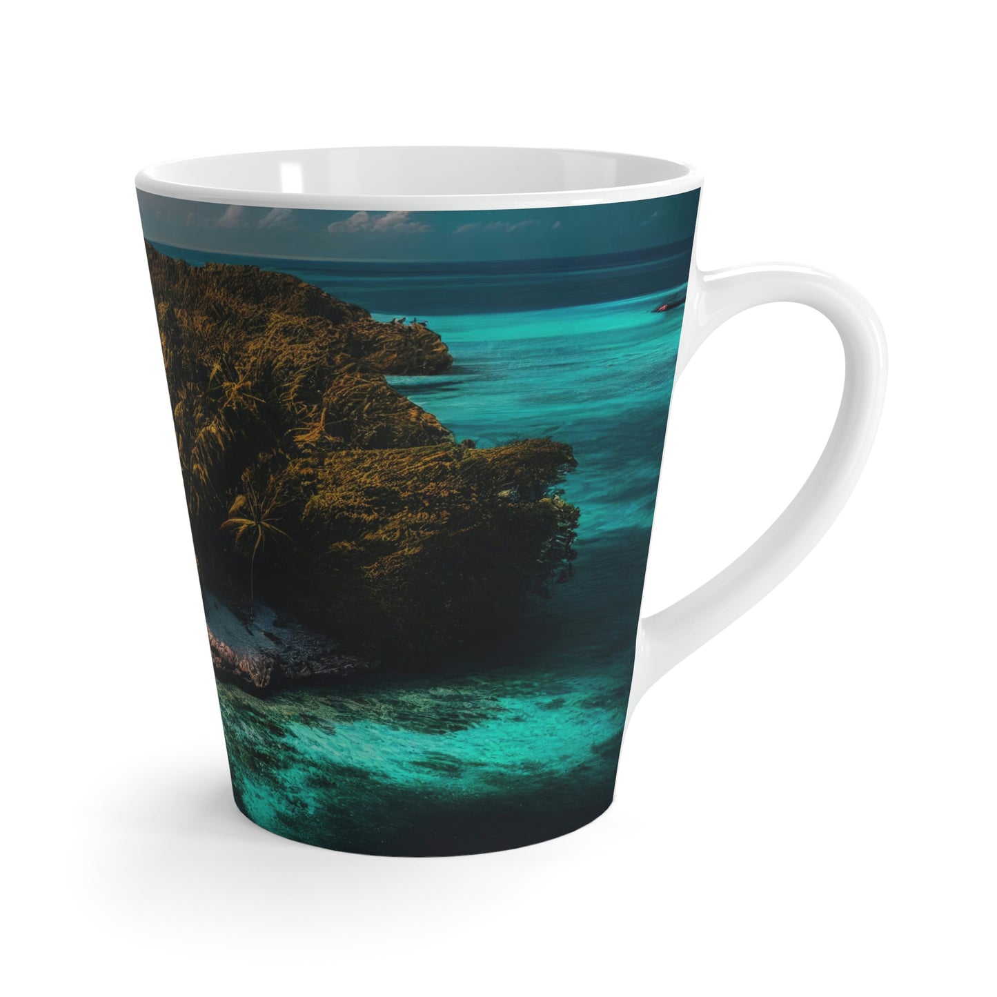 Seaside Getaway | Latte Mug