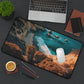 'Sandy Oasis' | Desk Mat