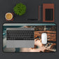 Sand and Surf Beach Bungalow | Desk Mat