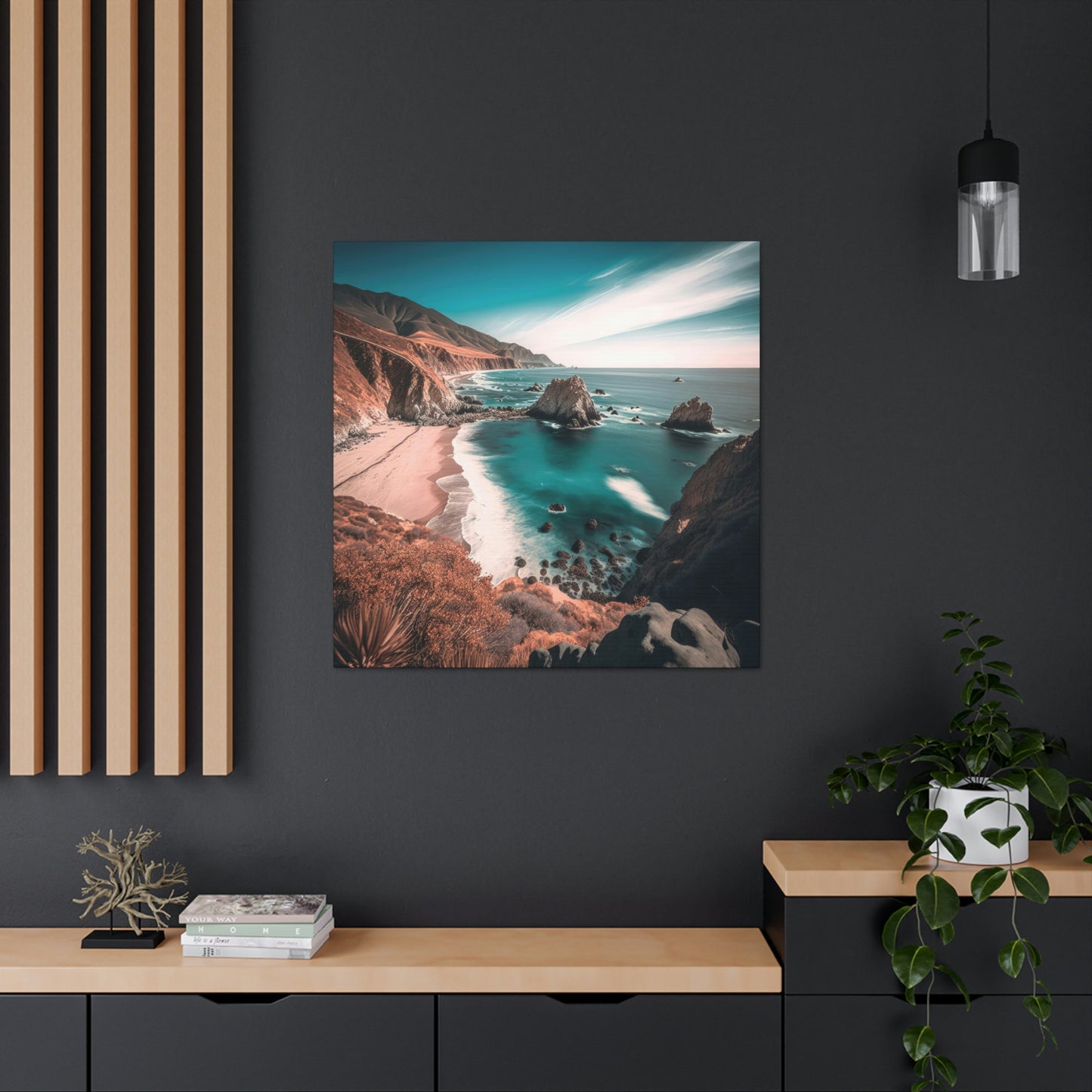 Sea Breeze Cottage. | Canvas