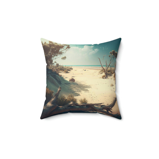 Sunny Shores Beach House | Pillow