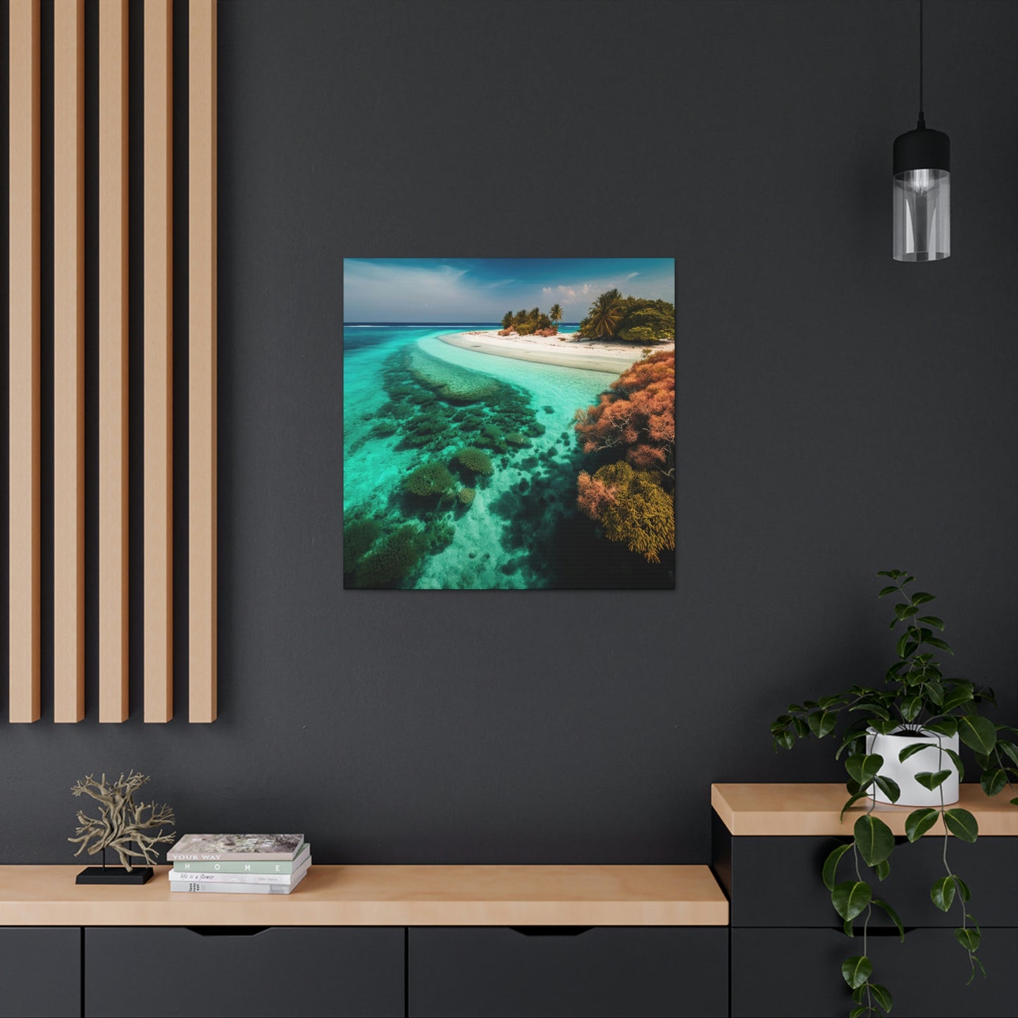 Sandcastle Paradise | Canvas