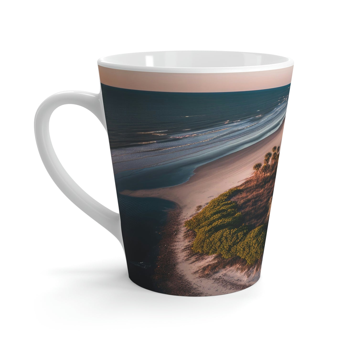 Tropical Oasis | Latte Mug