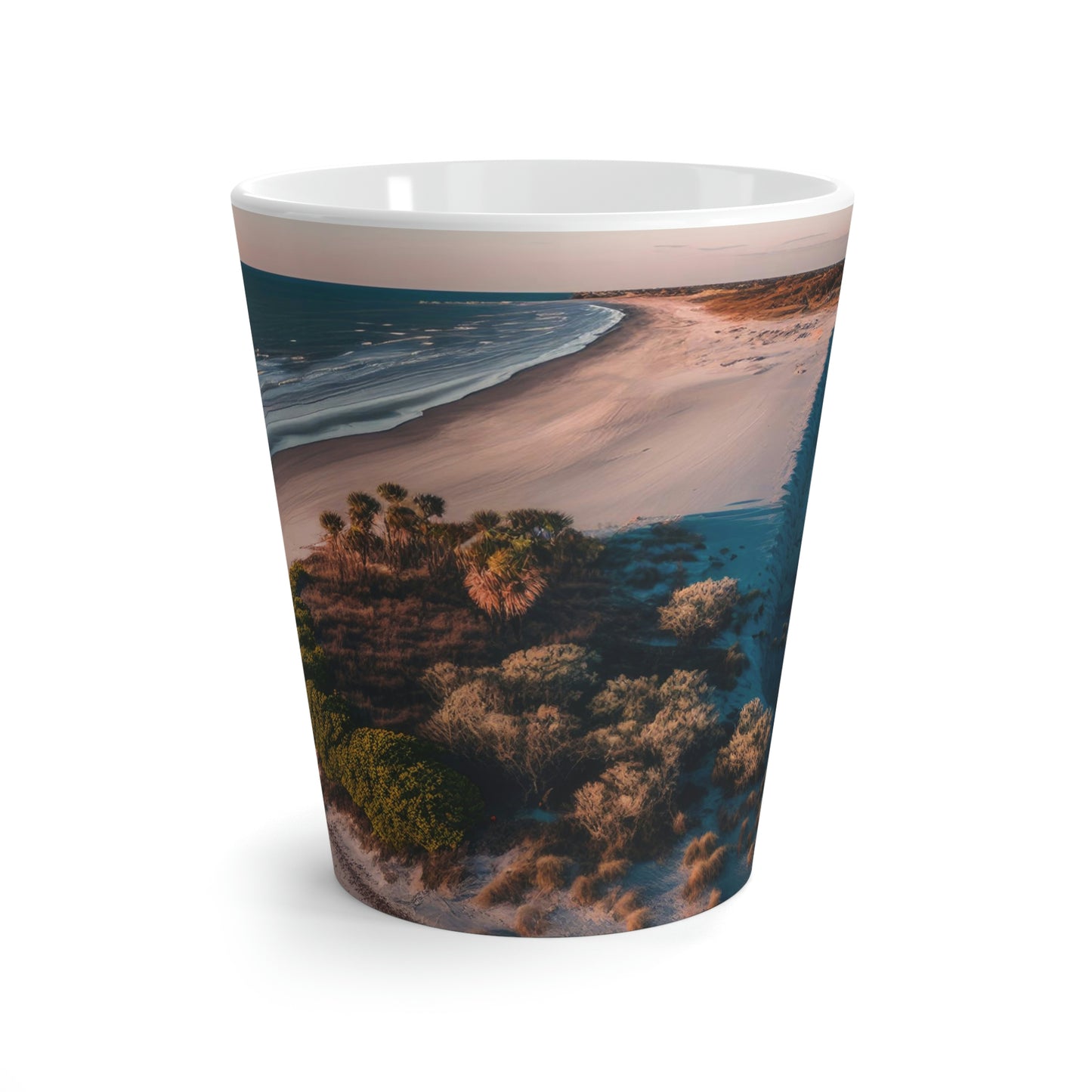 Tropical Oasis | Latte Mug