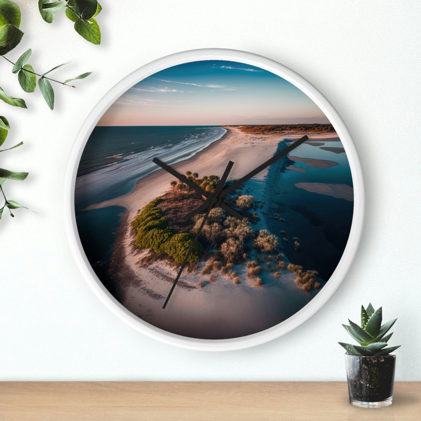 Tropical Oasis | Wall Clock