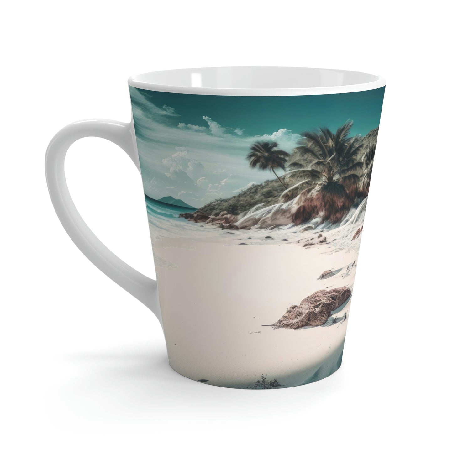 Seaside Hideaway | Latte Mug