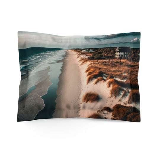 Sand and Surf Beach Bungalow | Pillow Sham