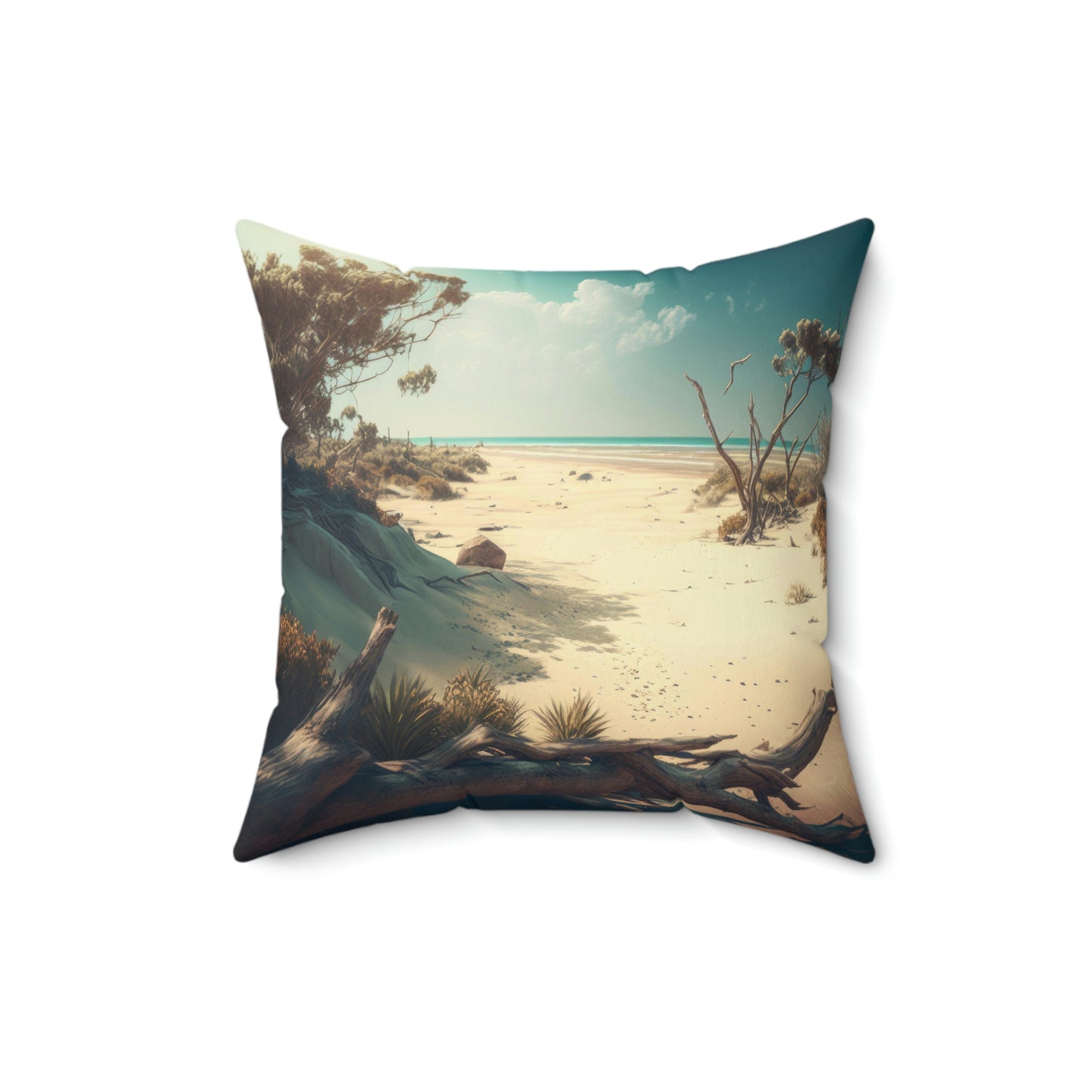 Sunny Shores Beach House | Pillow