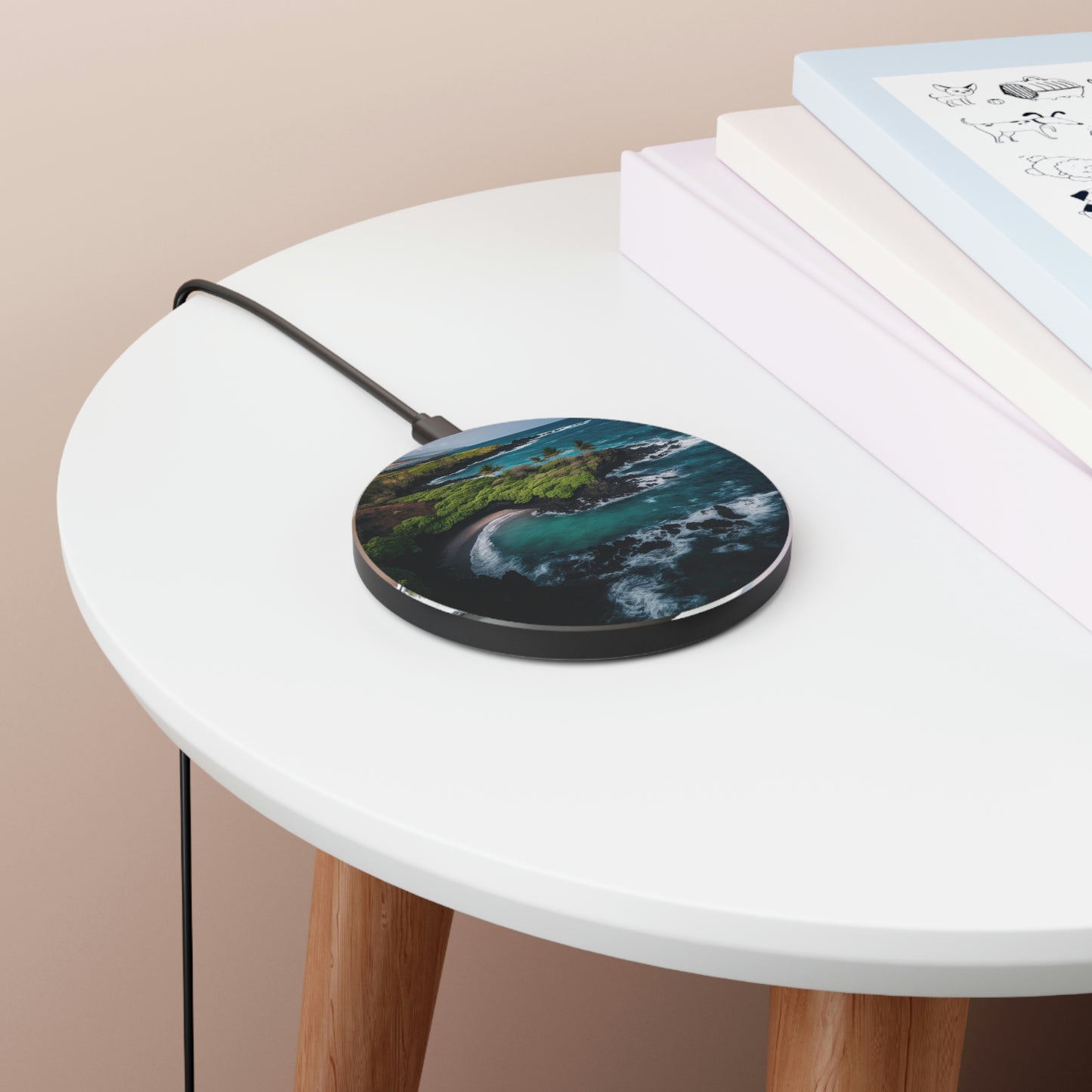 Tropical Paradise Rentals | Wireless Charger