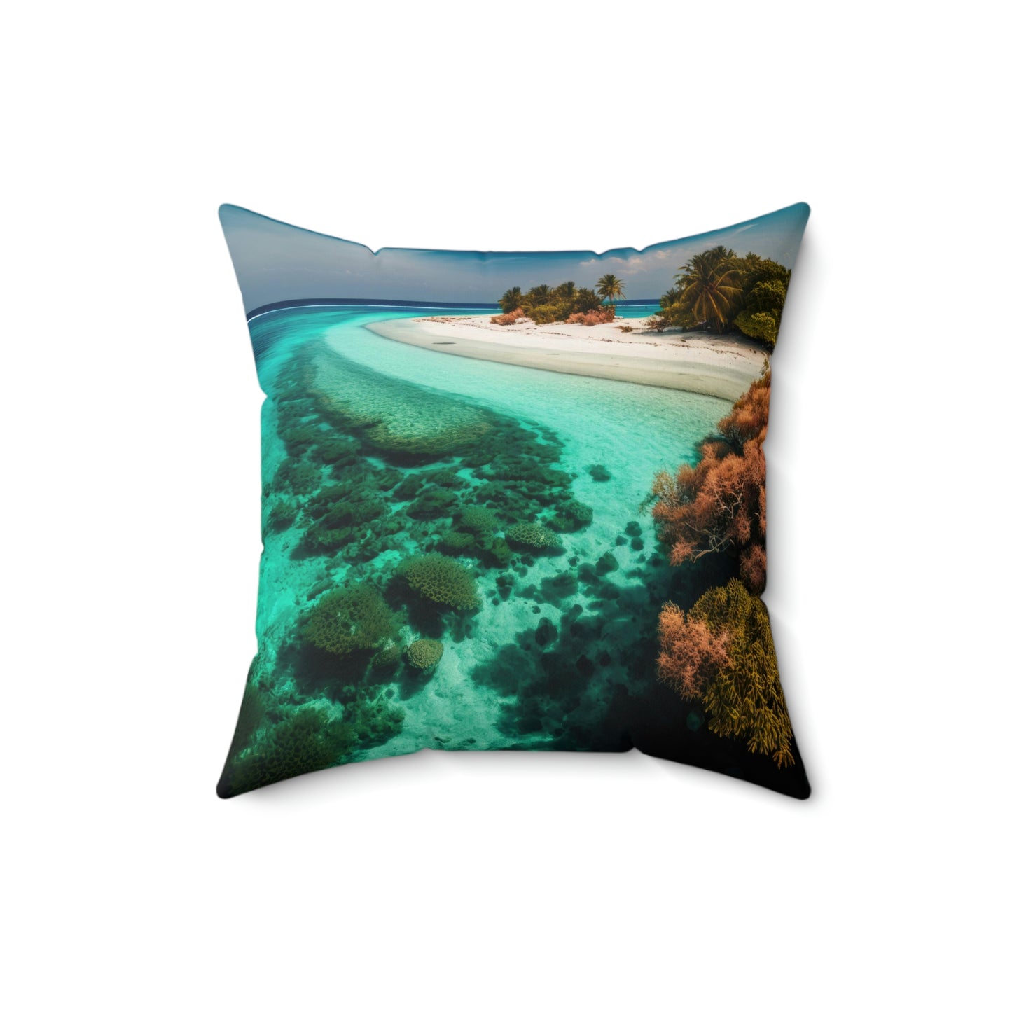 Sandcastle Paradise | Pillow