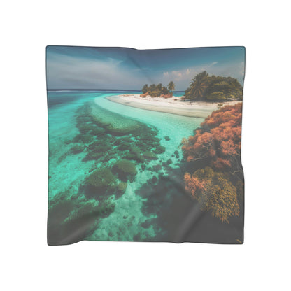 Sandcastle Paradise | Scarf