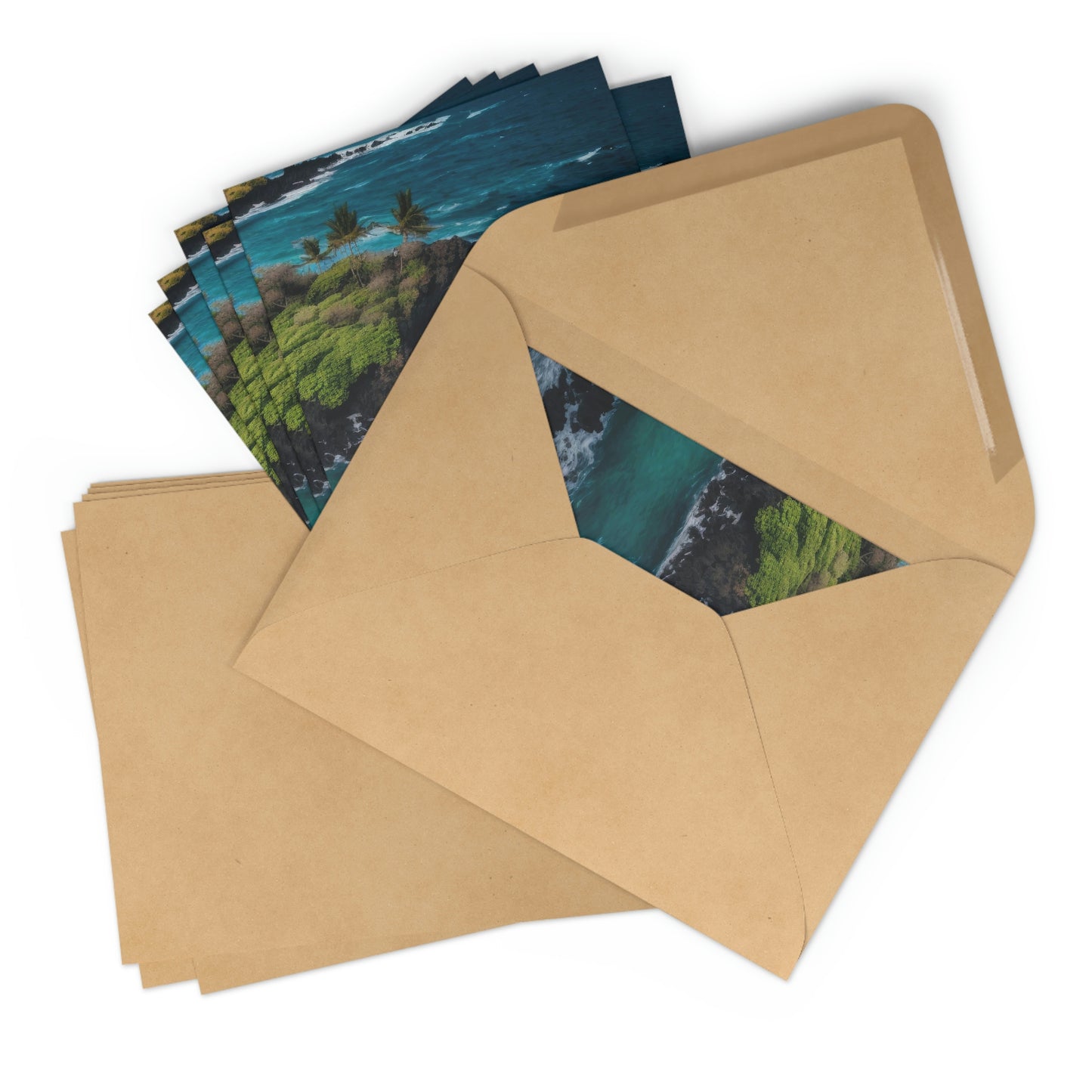 Tropical Paradise Rentals | Greeting Cards