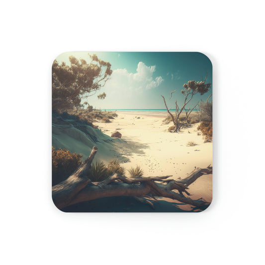 Sunny Shores Beach House | Coaster Set