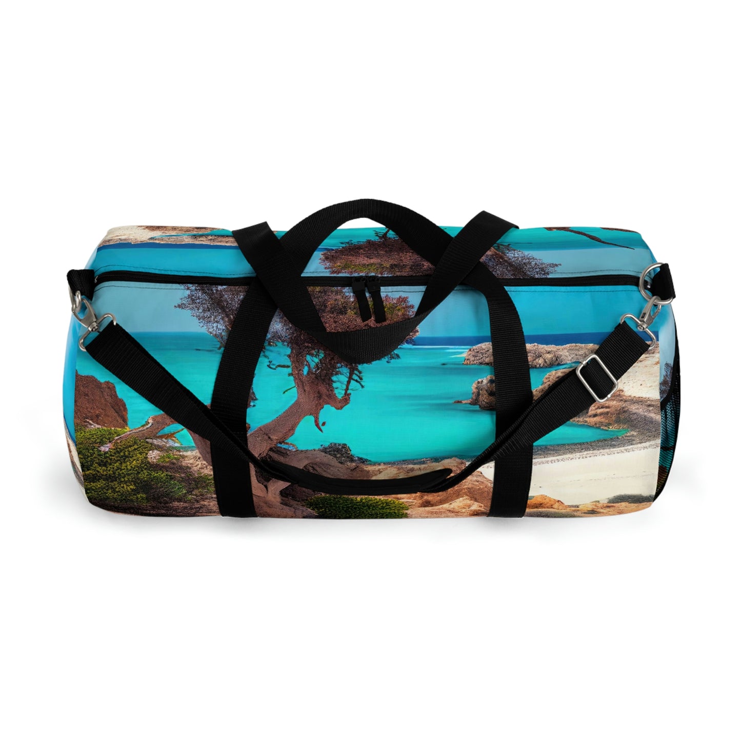 Sunny Seaside Escape | Duffel Bag