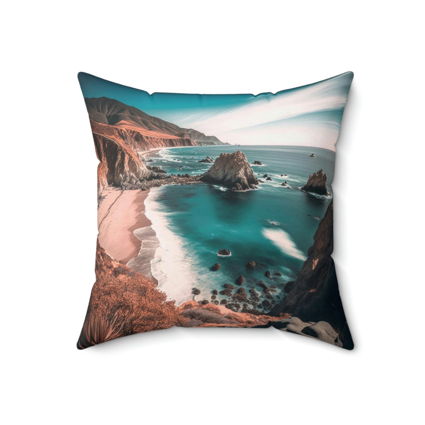 Sea Breeze Cottage. | Pillow