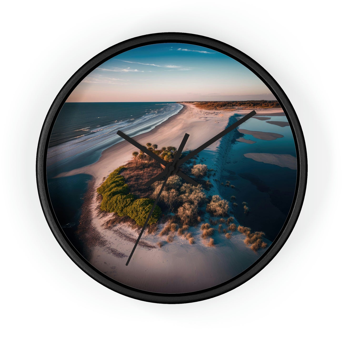 Tropical Oasis | Wall Clock