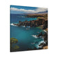 Seashell Cottage | Canvas