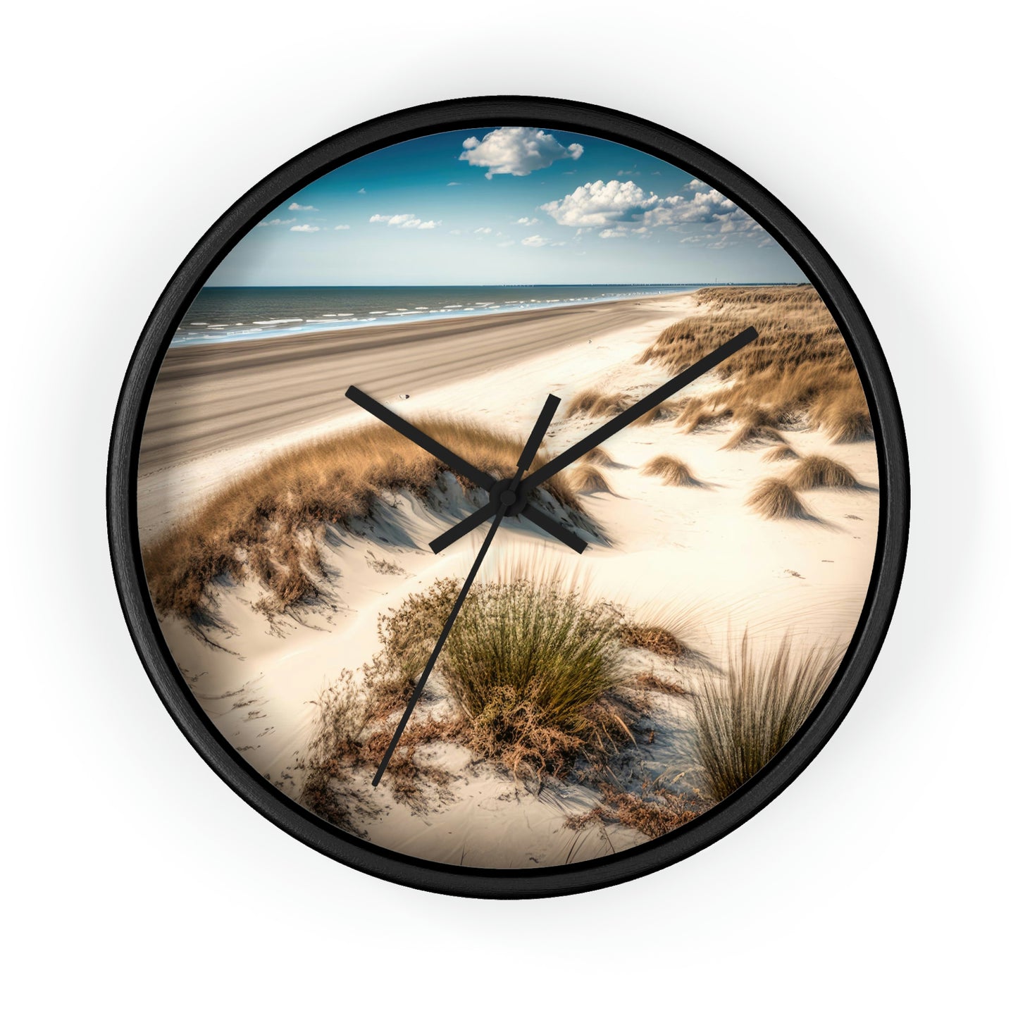 Tropical Getaway Cottage | Wall Clock