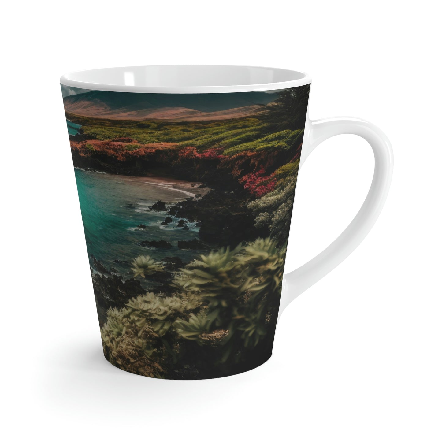 Sunset Vista Vacation Home | Latte Mug