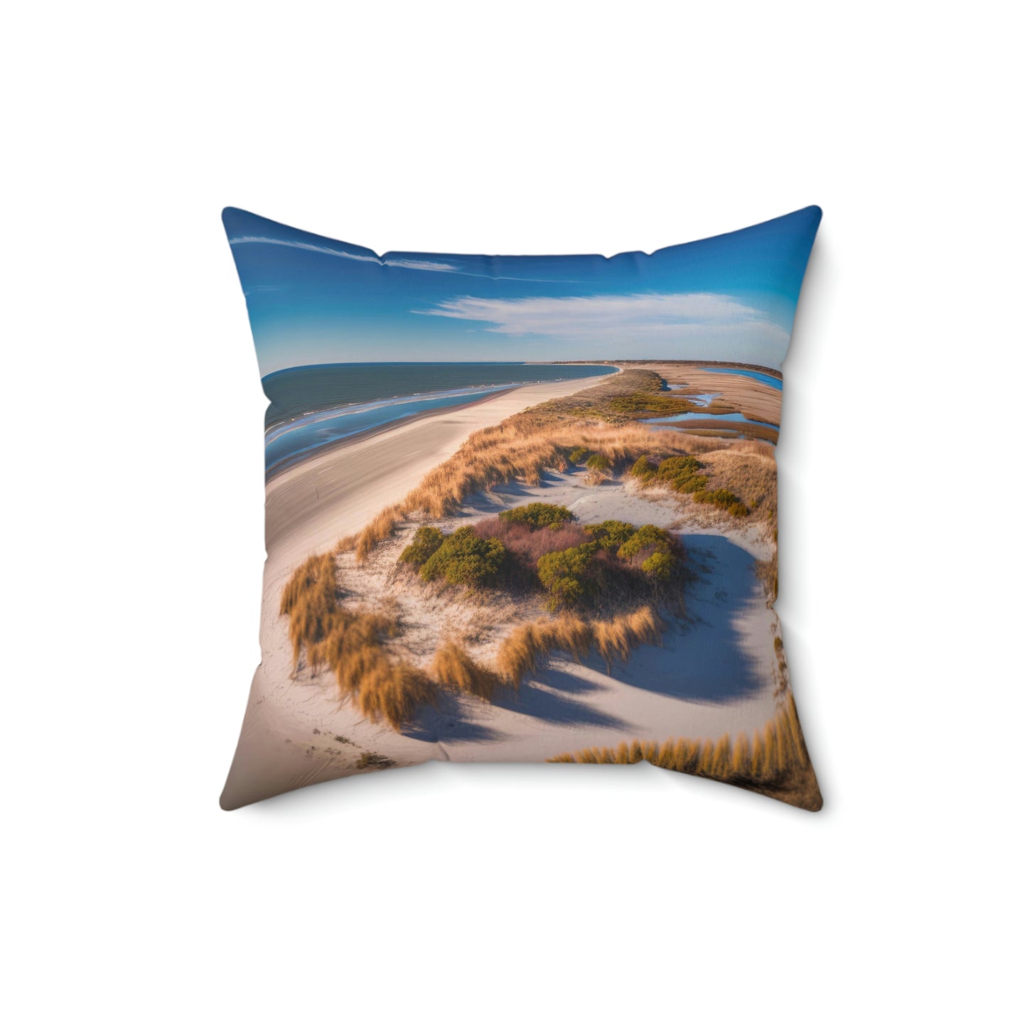 Sunny Days Beach Shack | Pillow