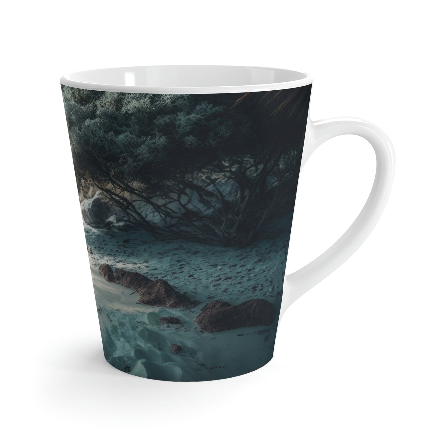 Seaside Hideaway | Latte Mug