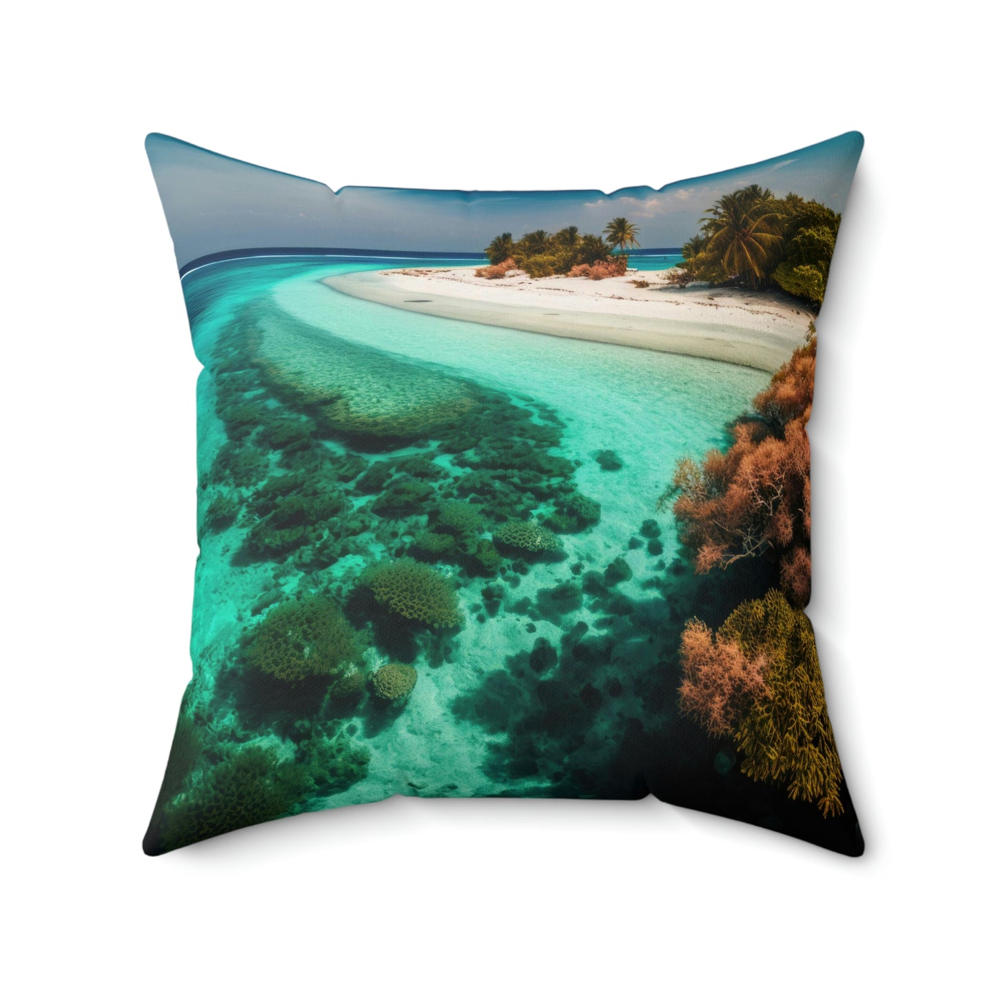 Sandcastle Paradise | Pillow