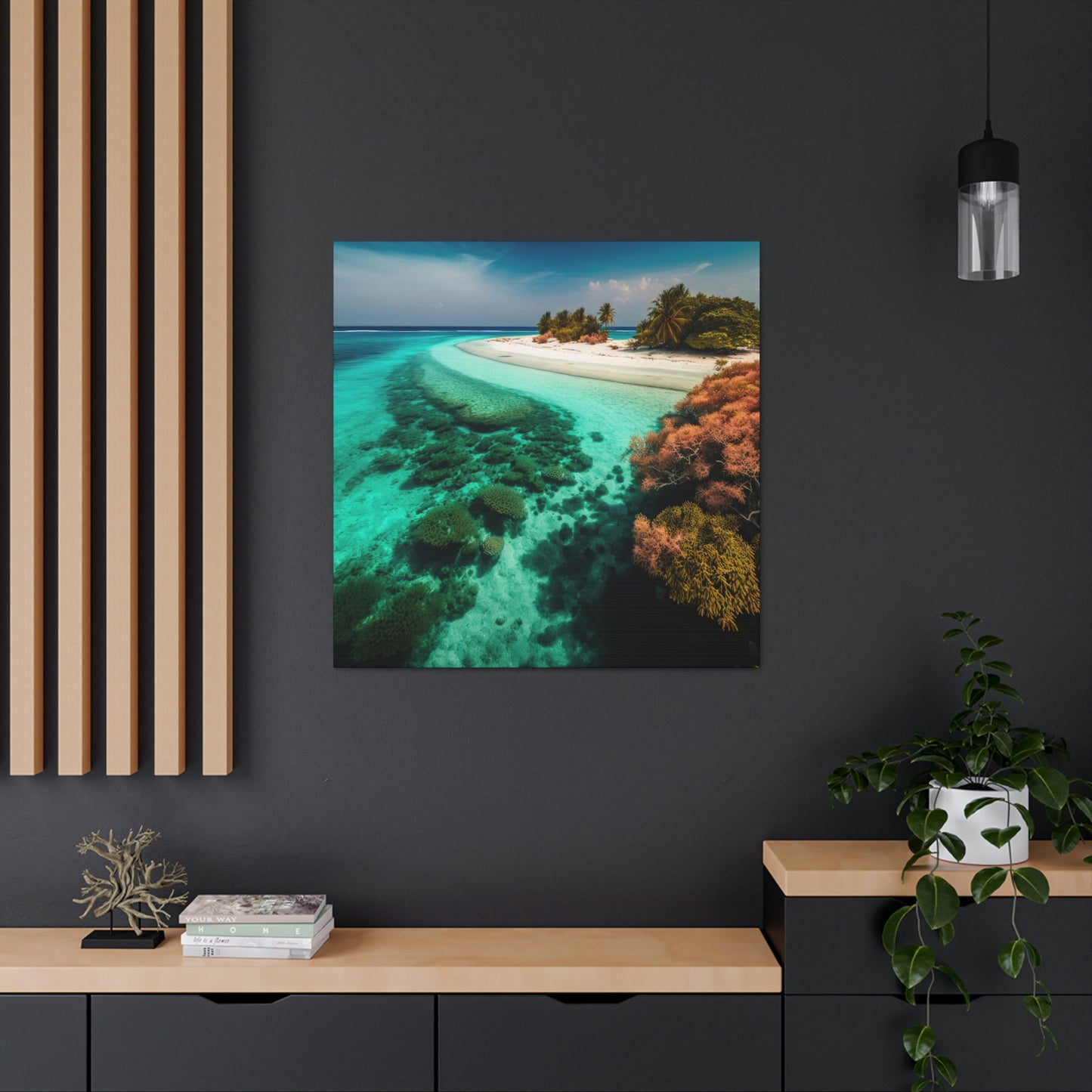 Sandcastle Paradise | Canvas