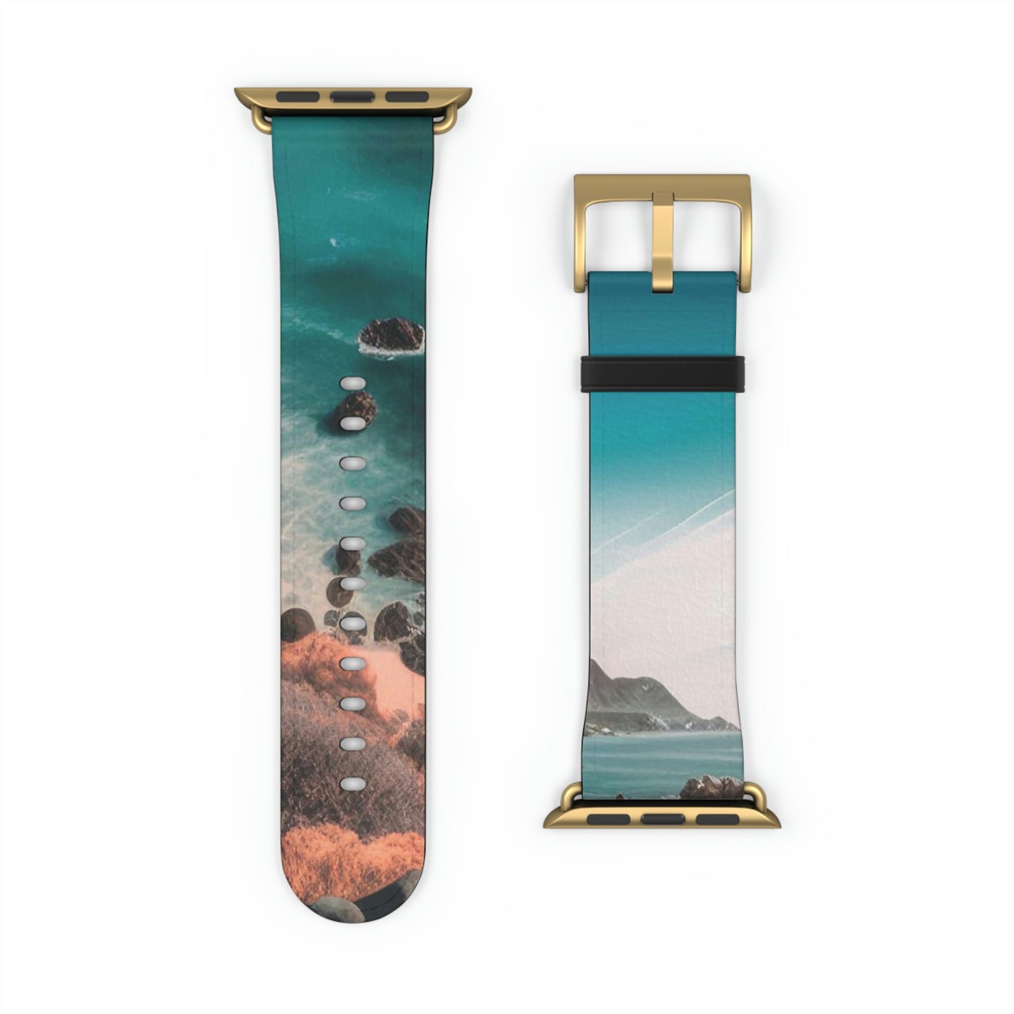 Sea Breeze Cottage. | Watch Band