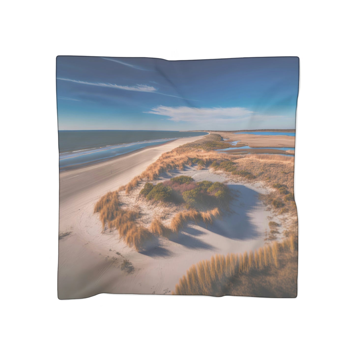 Sunny Days Beach Shack | Scarf