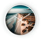 Sand and Surf Beach Bungalow | Wall Clock